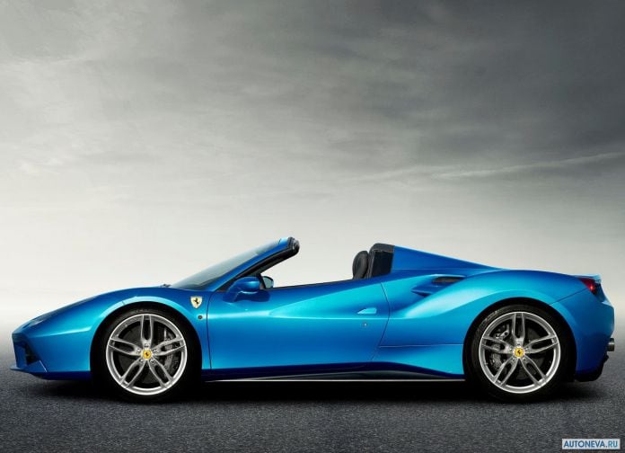 2016 Ferrari 488 Spider - фотография 20 из 39