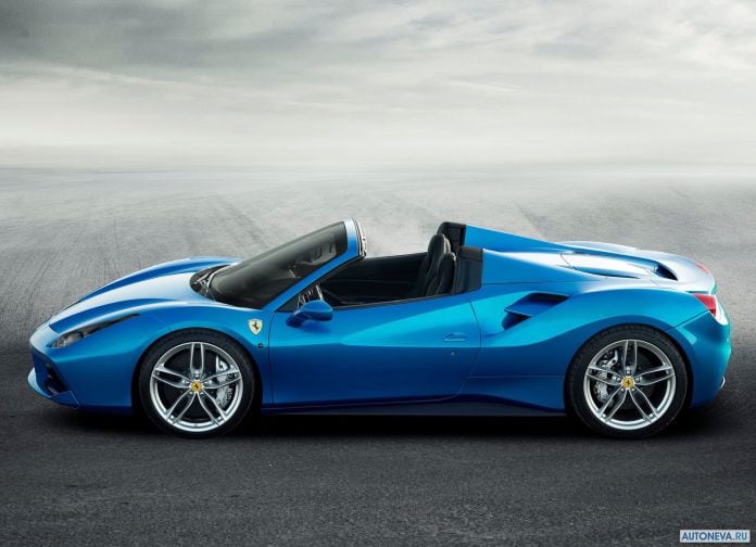 2016 Ferrari 488 Spider - фотография 21 из 39 2016 Ferrari 488 Spider - фотография 21 из 39