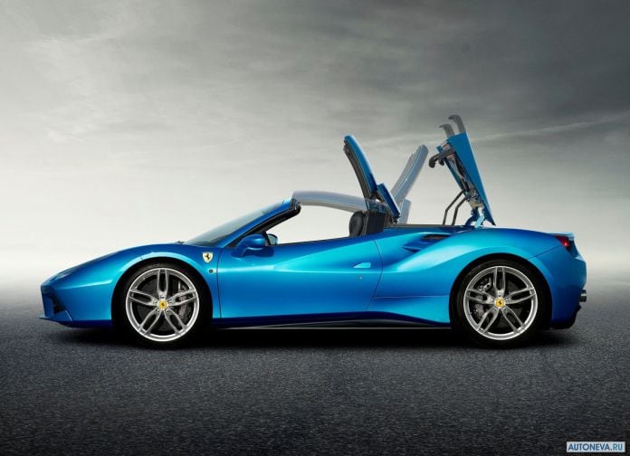 2016 Ferrari 488 Spider - фотография 22 из 39