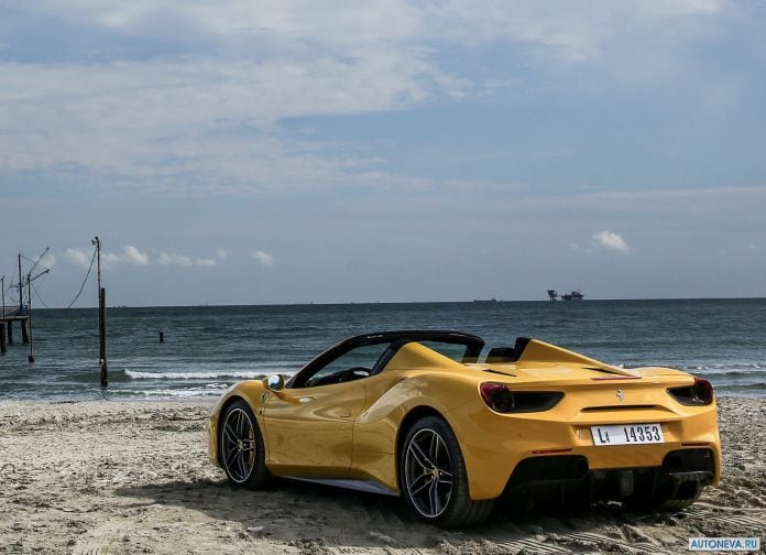 2016 Ferrari 488 Spider - фотография 24 из 39