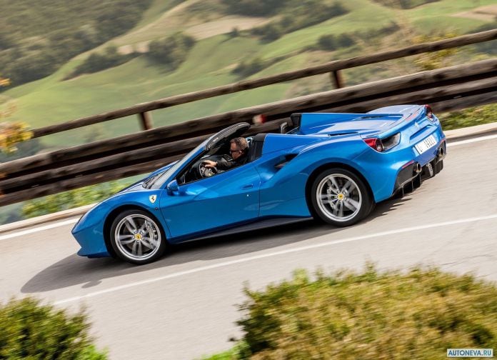 2016 Ferrari 488 Spider - фотография 25 из 39