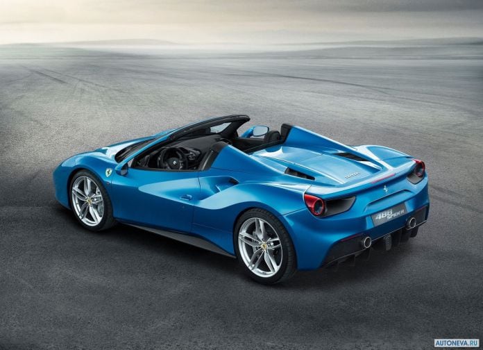 2016 Ferrari 488 Spider - фотография 27 из 39