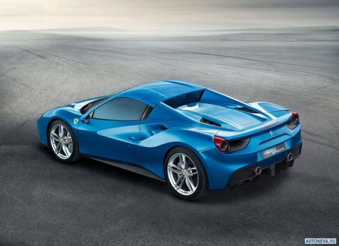 2016 Ferrari 488 Spider - фотография 28 из 39 2016 Ferrari 488 Spider - фотография 28 из 39
