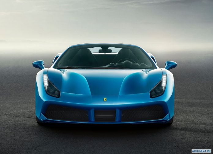 2016 Ferrari 488 Spider - фотография 29 из 39