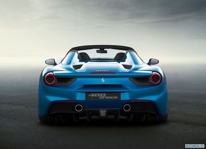 2016 Ferrari 488 Spider - фотография 33 из 39 2016 Ferrari 488 Spider - фотография 33 из 39