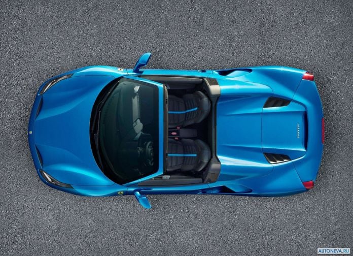 2016 Ferrari 488 Spider - фотография 34 из 39