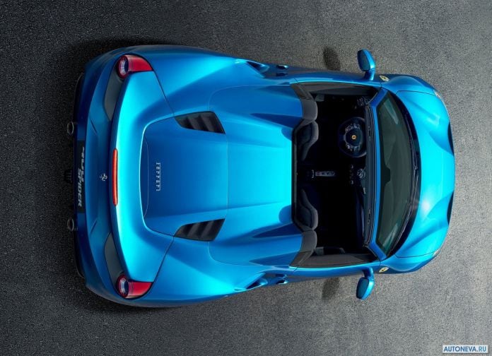 2016 Ferrari 488 Spider - фотография 35 из 39 2016 Ferrari 488 Spider - фотография 35 из 39