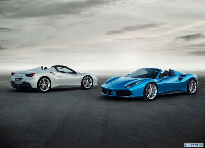 2016 Ferrari 488 Spider - фотография 36 из 39 2016 Ferrari 488 Spider - фотография 36 из 39