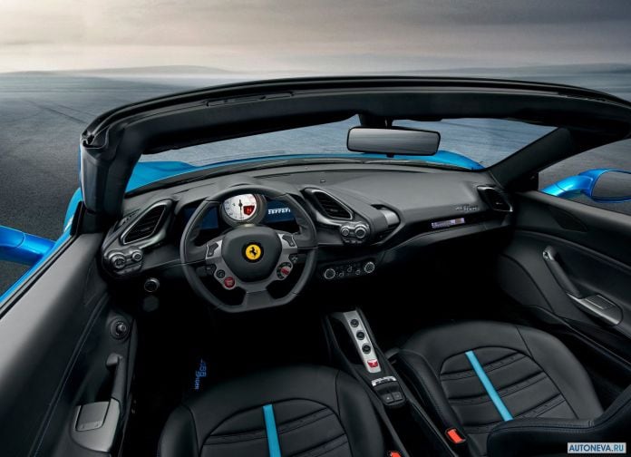 2016 Ferrari 488 Spider - фотография 37 из 39 2016 Ferrari 488 Spider - фотография 37 из 39