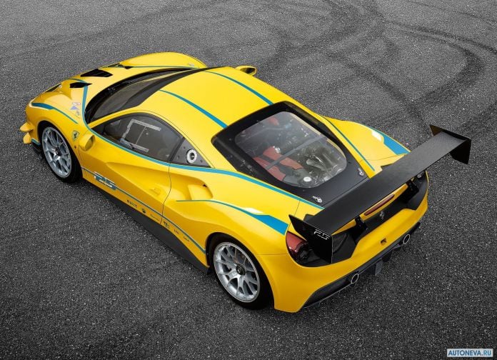2017 Ferrari 488 Challenge - фотография 2 из 5