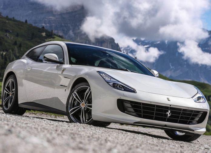 2016 Ferrari GTC4lusso - фотография 4 из 53