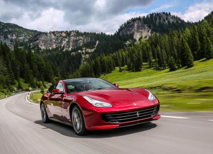 2016 Ferrari GTC4lusso - фотография 17 из 53