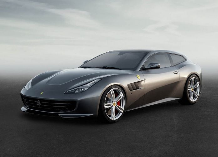 2016 Ferrari GTC4lusso - фотография 40 из 53