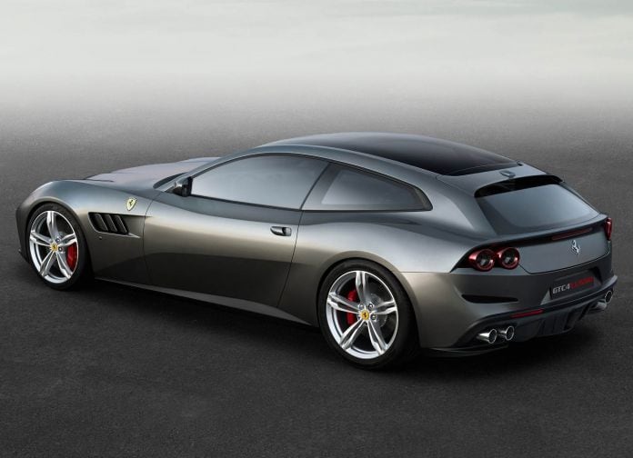 2016 Ferrari GTC4lusso - фотография 43 из 53
