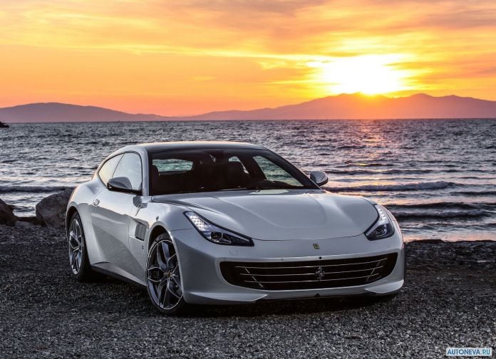 2017  Ferrari GTC4 lusso T - фотография 1 из 34