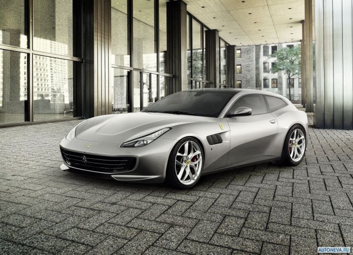2017  Ferrari GTC4 lusso T - фотография 2 из 34