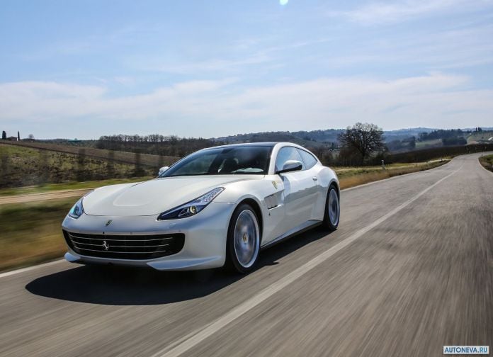 2017  Ferrari GTC4 lusso T - фотография 6 из 34