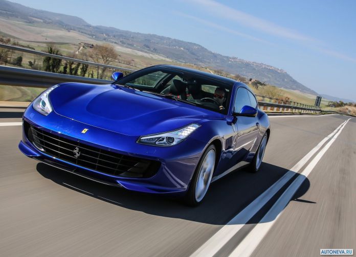 2017  Ferrari GTC4 lusso T - фотография 7 из 34