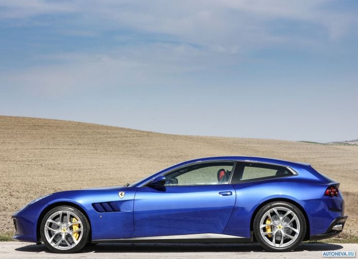 2017  Ferrari GTC4 lusso T - фотография 11 из 34