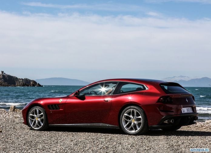 2017  Ferrari GTC4 lusso T - фотография 14 из 34