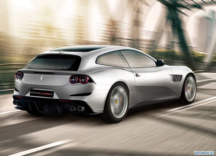 2017  Ferrari GTC4 lusso T - фотография 18 из 34