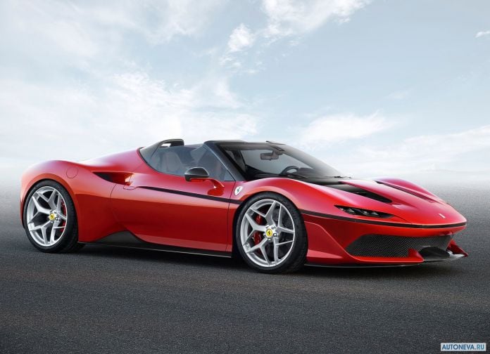 2017 Ferrari J50 - фотография 1 из 5