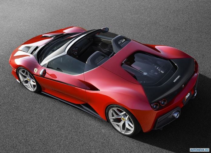 2017 Ferrari J50 - фотография 3 из 5