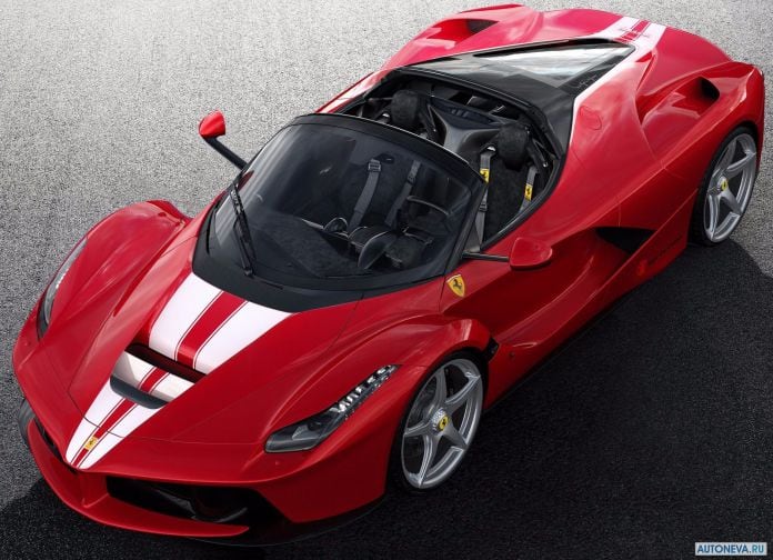 2017 Ferrari Laferrari Aperta - фотография 3 из 9
