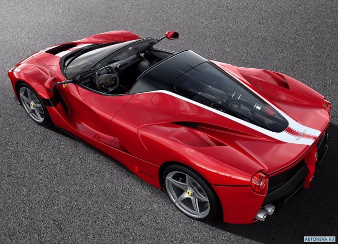 2017 Ferrari Laferrari Aperta - фотография 6 из 9