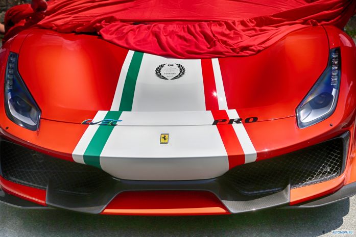 2018 Ferrari 488 Pista Tailor made Piloti Ferrari - фотография 5 из 5