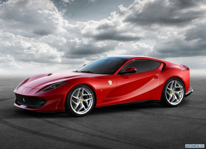 2018 Ferrari 812 SuperFast - фотография 7 из 54