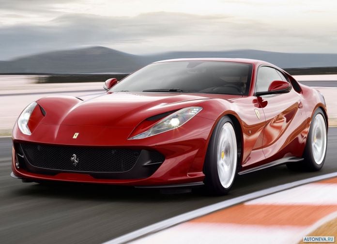 2018 Ferrari 812 SuperFast - фотография 12 из 54