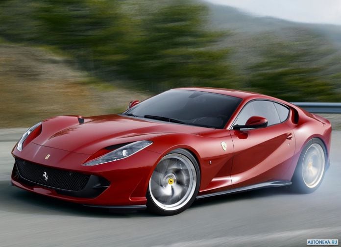 2018 Ferrari 812 SuperFast - фотография 13 из 54