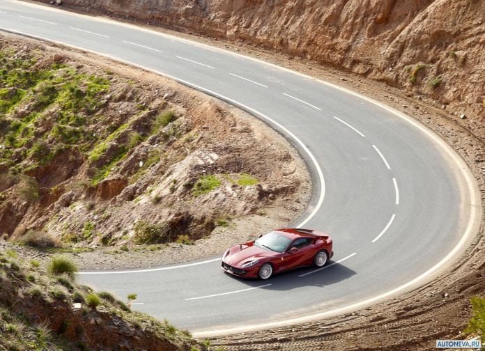 2018 Ferrari 812 SuperFast - фотография 16 из 54