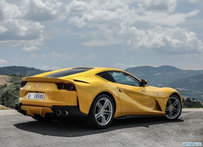 2018 Ferrari 812 SuperFast - фотография 29 из 54
