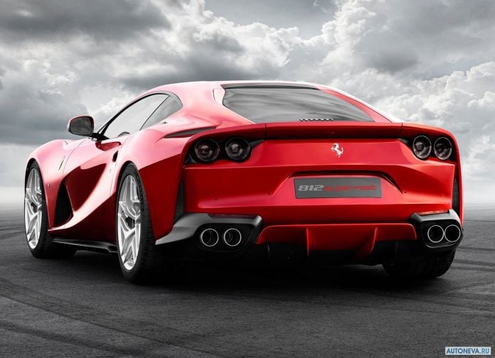 2018 Ferrari 812 SuperFast - фотография 32 из 54