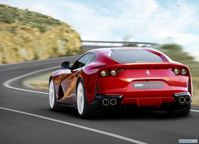 2018 Ferrari 812 SuperFast - фотография 34 из 54