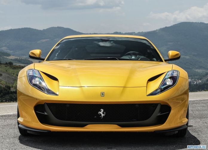 2018 Ferrari 812 SuperFast - фотография 39 из 54