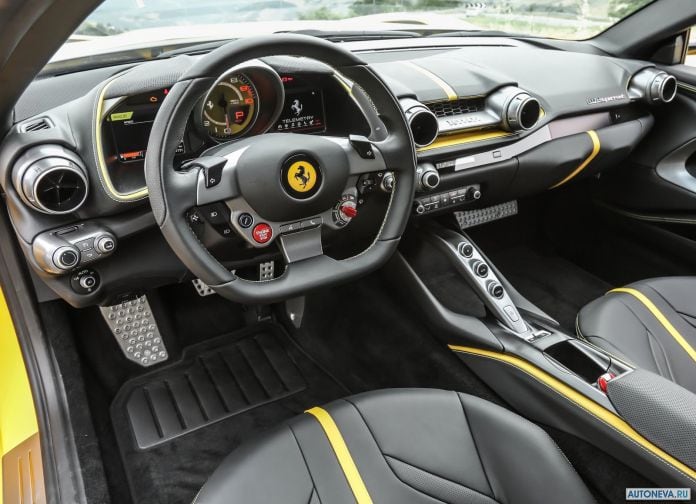 2018 Ferrari 812 SuperFast - фотография 45 из 54