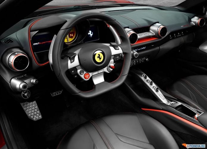 2018 Ferrari 812 SuperFast - фотография 46 из 54