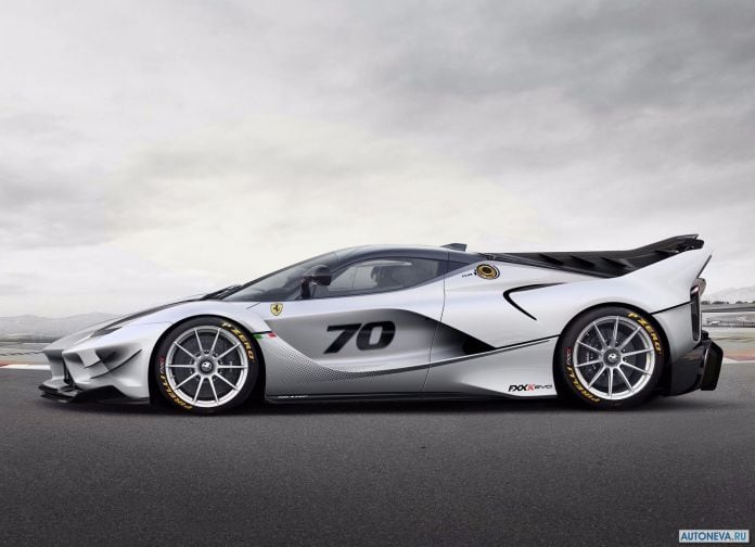 2018 Ferrari FXX K Evo - фотография 3 из 12