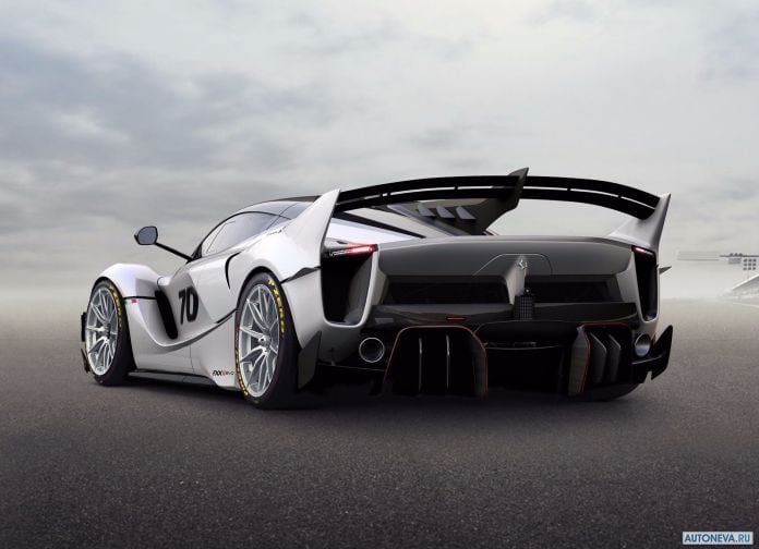 2018 Ferrari FXX K Evo - фотография 4 из 12