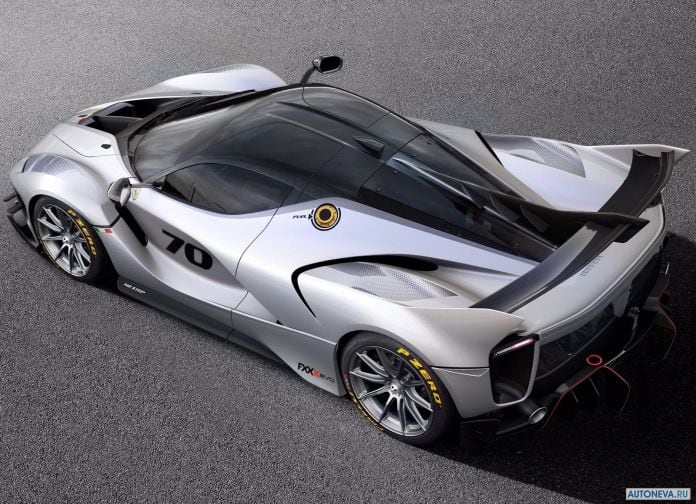 2018 Ferrari FXX K Evo - фотография 5 из 12
