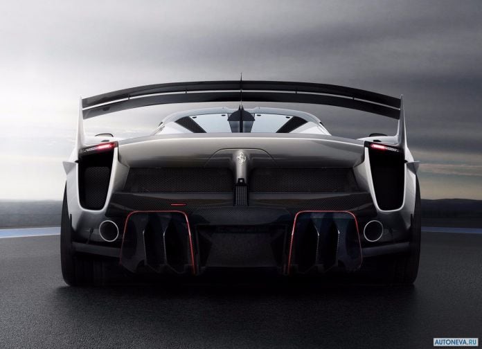 2018 Ferrari FXX K Evo - фотография 10 из 12
