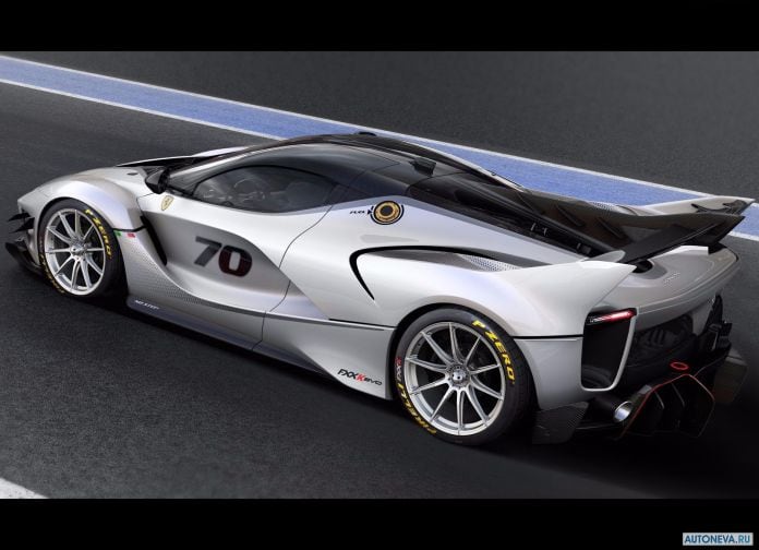 2018 Ferrari FXX K Evo - фотография 12 из 12