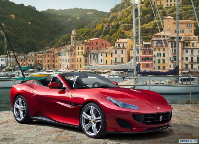 2018 Ferrari Portofino - фотография 1 из 129