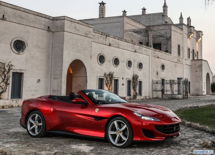 2018 Ferrari Portofino - фотография 3 из 129