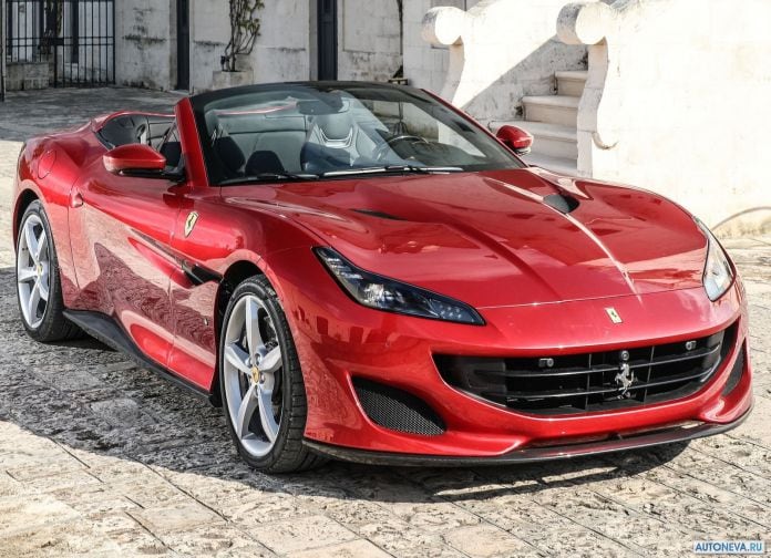 2018 Ferrari Portofino - фотография 5 из 129
