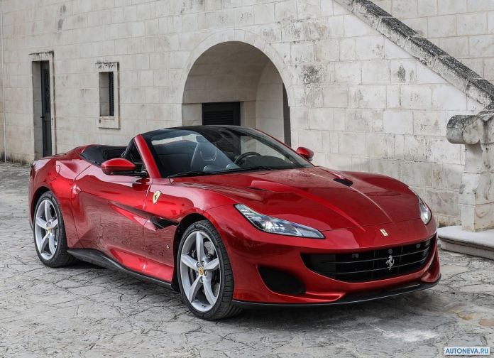 2018 Ferrari Portofino - фотография 6 из 129
