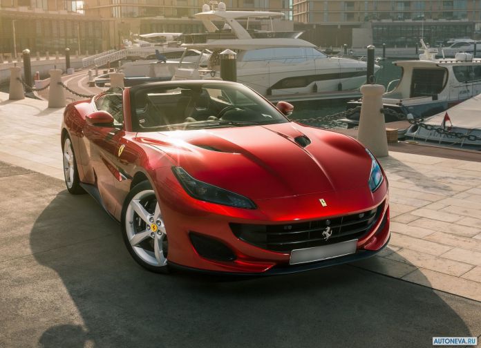 2018 Ferrari Portofino - фотография 7 из 129